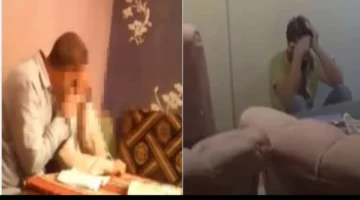 حضن الوداع كشفها.. تفاصيل ليلة سقوط مدرس في درس خصوصي